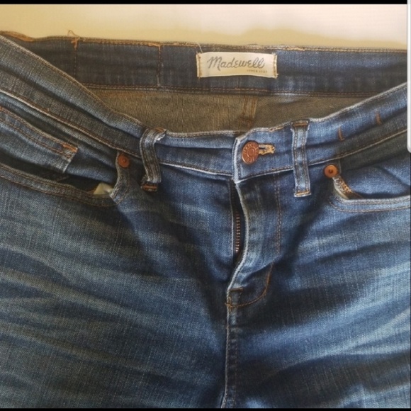 Madewell distress skinny jeans size 30 - Picture 6 of 7